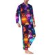 thumbnail image 2 of Balery Colorful Potion Bottles Magic Pijama para Hombre de Dos Piezas con Manga Larga, Conjunto de Dormir y Descanso Suave con Bolsillos-Small, 2 of 7