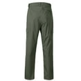 thumbnail image 4 of Little Donkey Andy Men's Lightweight Waterproof Rain Pants Breathable Hiking Pant for Outdoor Fishing Dark Green S, 4 of 6