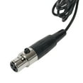 thumbnail image 4 of Lefu Black Lavalier Lapel Microphone 3.5mm XLR 3-Pin XLR 4-Pin For Wireless System, 4 of 10