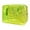 Fluorescent Yellow, variant on TPU Holographic Clear Star Large Cosmetic Bag and Travel Pouch with Handle,Durable TPU Material,Zipper Design-Ideal for Makeup,Travel Essentials (Holographic pink)