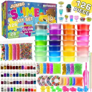 Buytra DIY slime beads glitter slime supplies slime accessories materials  clay kid toys 