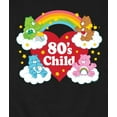 thumbnail image 3 of Care Bears - 80S Child - Men's Crew Fleece Sweatshirt, 3 of 5