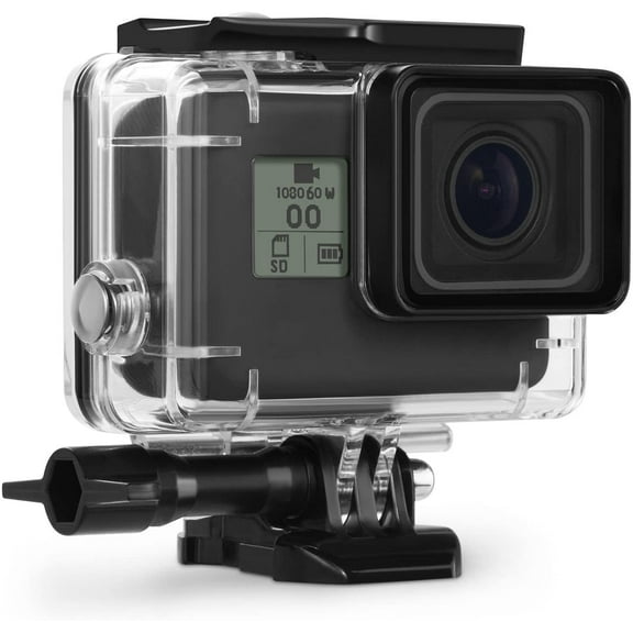 HIYO Waterproof Case for GoPro Hero 7 Black Hero 5 / 6, Accessories Housing Case Diving Protective Housing