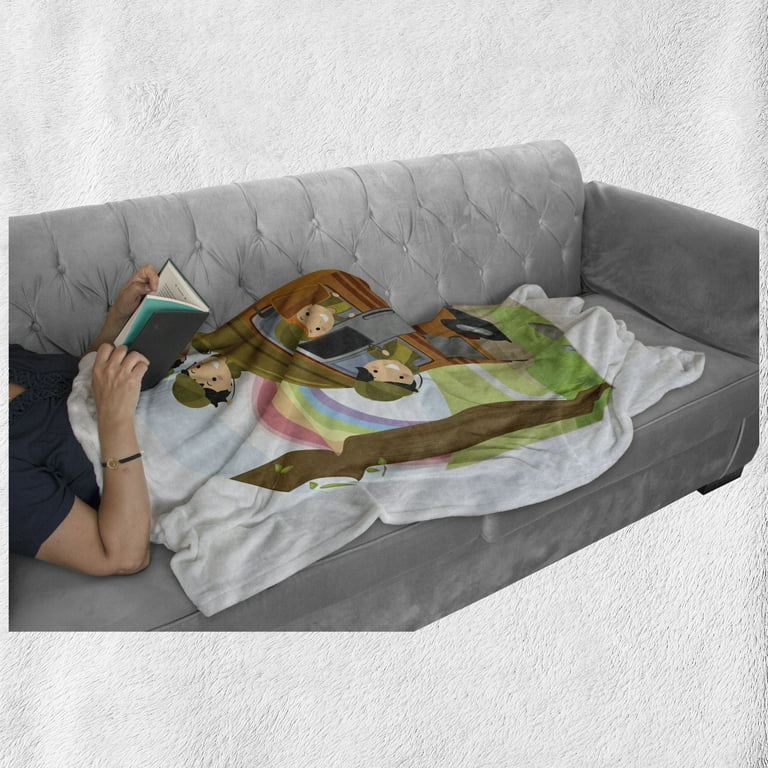 Camper throw blanket new arrivals