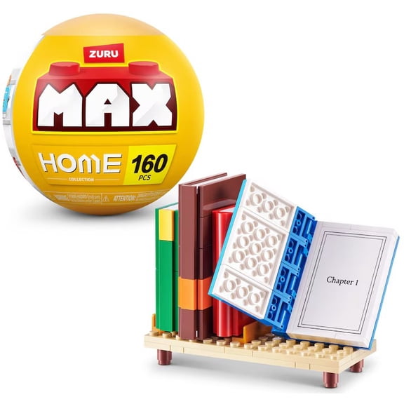 MAX Home Collection Books Set (160 Pieces)
