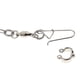 thumbnail image 4 of Cadena de piezaza Correa Pájaro Animal Doméstico Accesorios de Animales Doemsticos Resistente Duradero - 07 Yinane Cadena de pie de loro de pájaros, 4 of 8