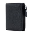 thumbnail image 4 of Cartera de mujer Mini bolso de mano pequeño plegado para ir de compras Mujeres citas desplazamientos Negro, 4 of 8
