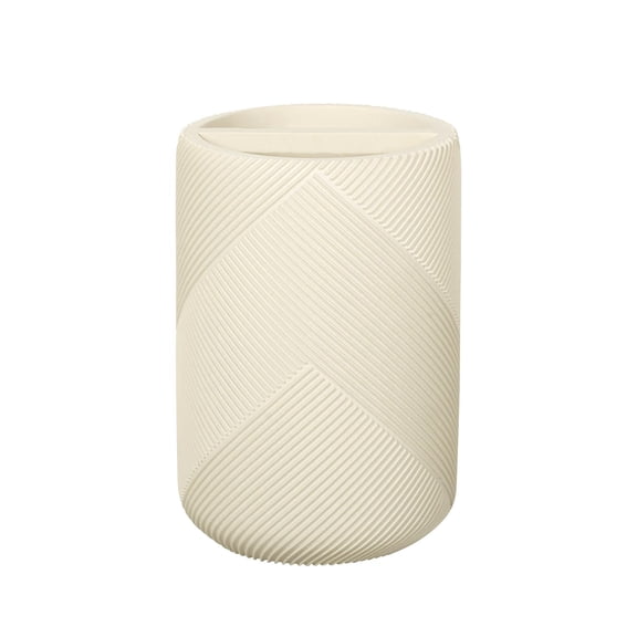 Mainstays Graph Toothbrush Holder, Tan