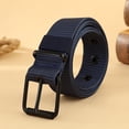 thumbnail image 2 of Casual Canvas Waist Belt for Men and Women with Adjustable Buckle, 2 of 2