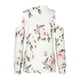 thumbnail image 4 of Tops Para Mujer Camisas de Manga Larga Blusas Con Hombros Descubiertos Cuello en V Jersey Estampado Odeerbi ODB153482, 4 of 8