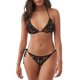 thumbnail image 1 of Balery Music Notes Pijama Estampado Bikini de Dos Piezas para Mujer - Conjunto de Bikini Ajustable Sexy y Cómodo para Playa, 1 of 6