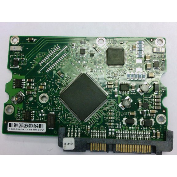 ST3500641AS, 9BD148-301, 3.AAD, 100383409 G, Seagate SATA 3.5 PCB
