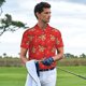 thumbnail image 3 of Fotbe Christmas With Cute Deer Camiseta Polo de Golf para Hombre con Estampado – Camisa Deportiva Transpirable con Cuello Abotonado-Medium, 3 of 6