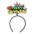 thumbnail image 1 of Baohd Shining Pink Birthday Headband, 1 of 8