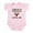 Petal Pink, variant on CafePress - Someone In Venezuela Loves Me Body Suit - Baby Light Bodysuit, Size Newborn - 24 Months