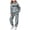 Grey, variant on Ymyiu Girls' Winter Outfit Girls Clothes 2pcs Outfits Hoodies Leggings Pants Set Fall Winter Clothes Size 7-8 Years(White, 7-8 Years)