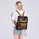 thumbnail image 2 of Dora & Liz Mochila para mujer Monedero Mochila de cuero Monedero para mujer Mochila de moda de viaje Bolsos de hombro de diseñador para mujer, 2 of 5