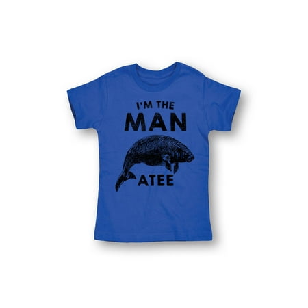 

Instant Message - Im the Man Atee -TODDLER SHORT SLEEVE TEE-2T