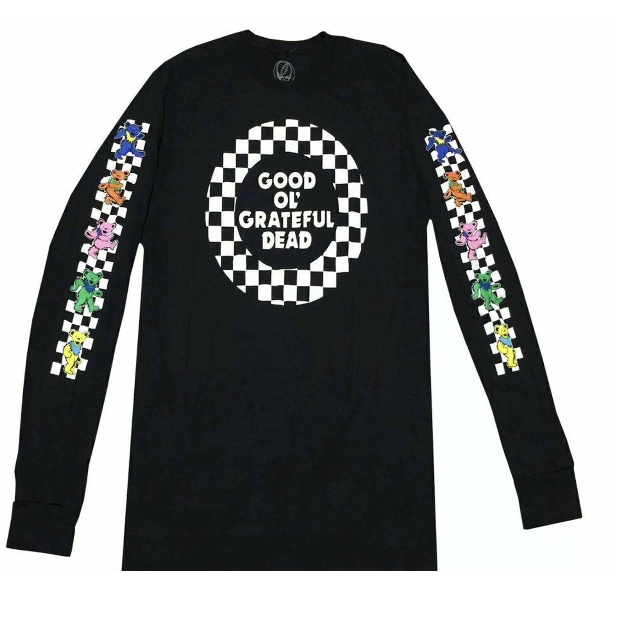 grateful dead bears long sleeve shirt