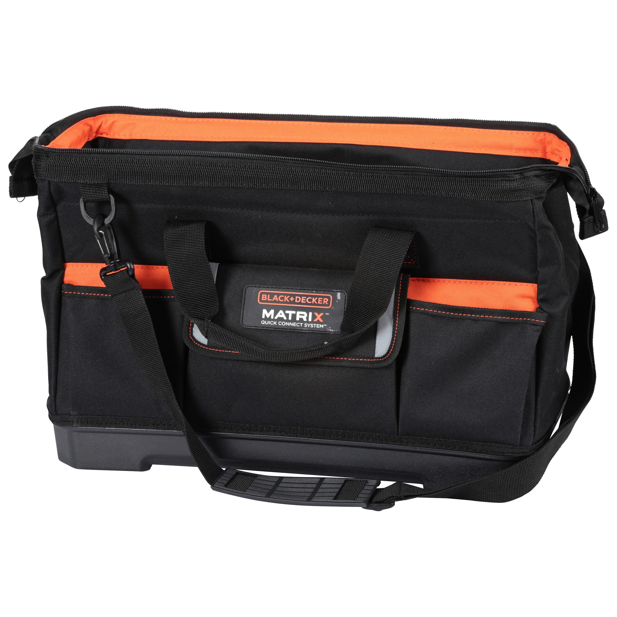 BLACK+DECKER Tool Bag, 12-inch (BDST500001APB)