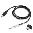 thumbnail image 4 of Guitar Base To PC Cable, Portable Plug and Play Flexible Quiet  USB Guitar Cable Durable  for Bass Guitar for Electric Guitar for Electric Piano 2 M,3 M, 4 of 8