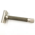 thumbnail image 2 of Parker Variant Adjustable Double Edge Safety Razor and 5 Parker Premium Blades - Graphite, 2 of 7