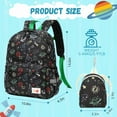 thumbnail image 2 of Mygreen Women's Backpack Cute Women's Backpack with Coin Bag, Purple Haired Mermaid, Purple, 2 of 9