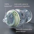 thumbnail image 5 of Tommee Tippee Natural Start 3-in-1 Glass Baby Bottle, Cup & Food Jar Set, 9oz, Slow Flow Breast-Like Nipple, Leak-Proof for Travel & Food Storage, 5 of 7