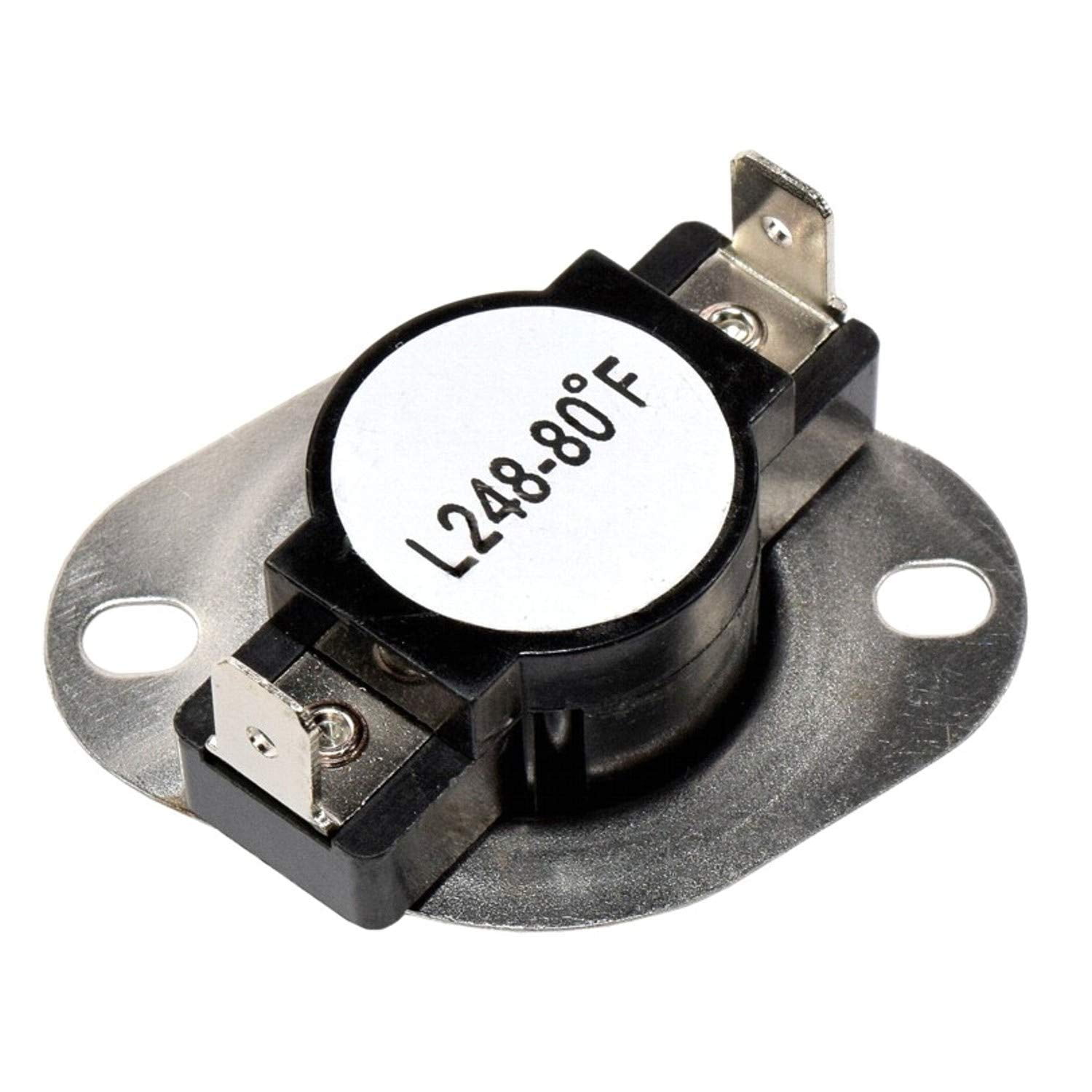 HQRP 10-Pack Dryer Thermostat & Thermal Fuse Kit Replacement works with Whirlpool Maytag Admiral Amana LA1053