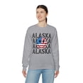thumbnail image 6 of Alaska Moving Vacation Cruise Sweatshirt, Gifts, Crewneck, 6 of 7