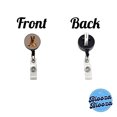 thumbnail image 3 of German Shepherd Dog Retractable Reel ID Badge Key Card Name Tag Holder with Clip, 3 of 7