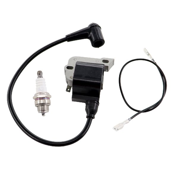Ignition Coil Module For Husqvarna 50 51 55 61 254 257 261 262 262XP 266 268 268XP 272 272XP Chainsaw 544018401 Spark Plug