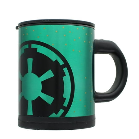 Empire Mug - Star Wars Empire 12oz Stainless Steel Self-Stirring Mug