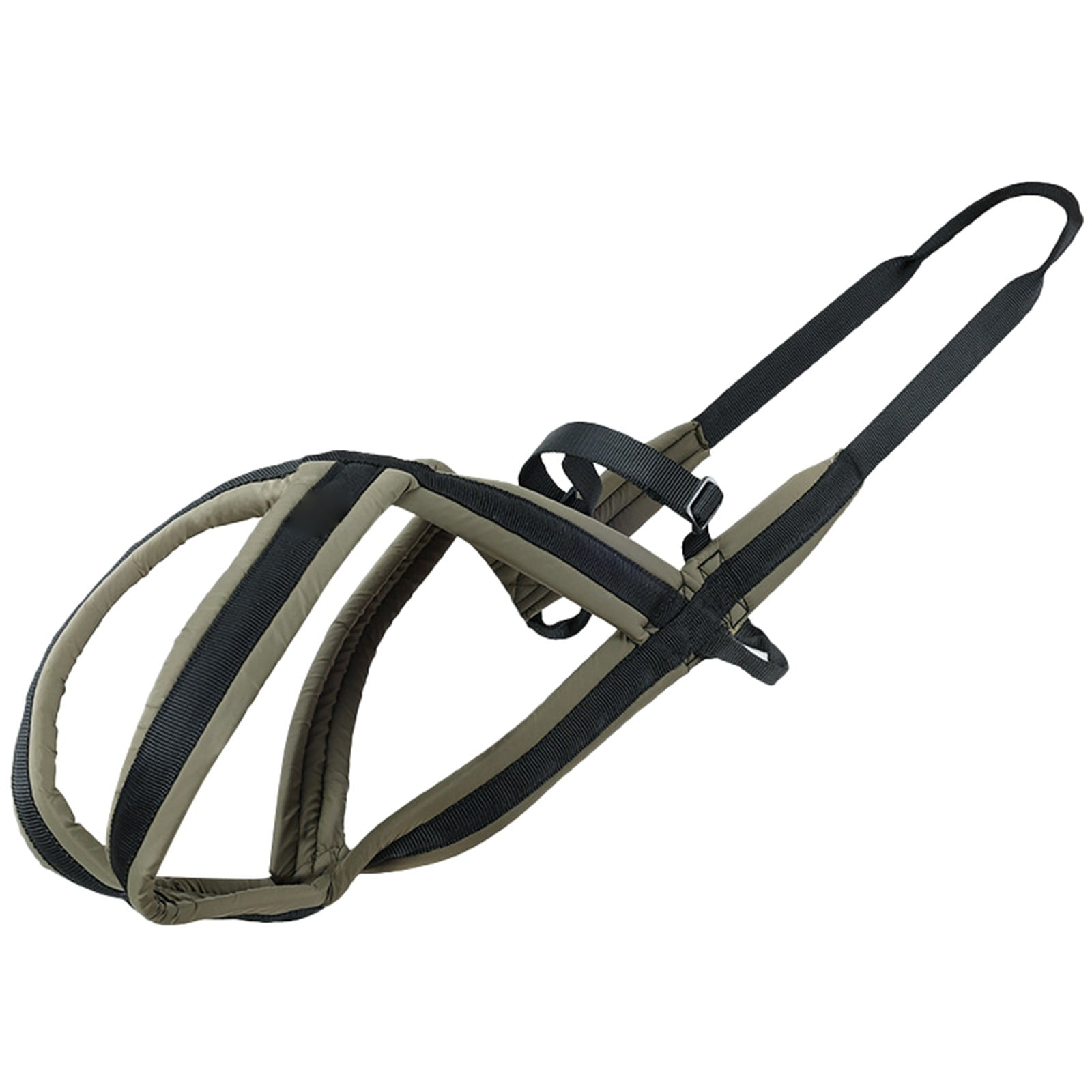 Weight Pulling Dog Harness, Heavy-Duty Pulling Harness for Sled & Running Training for Medium & Large Dogs(Black,65cm)