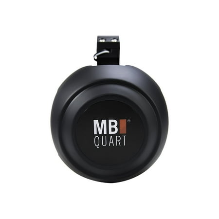 MB Quart - NAUTIC 8" 2-Way Marine Speaker (Each) - Black