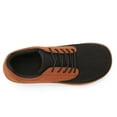 thumbnail image 3 of BUBUDENG Men's Wide Slip on Barefoot Shoes Work Non Slip Minimalist Sneakers, 3 of 9