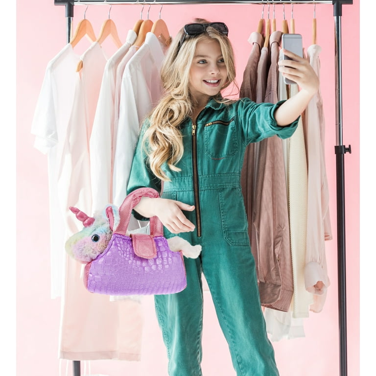 Cute purple purse sale