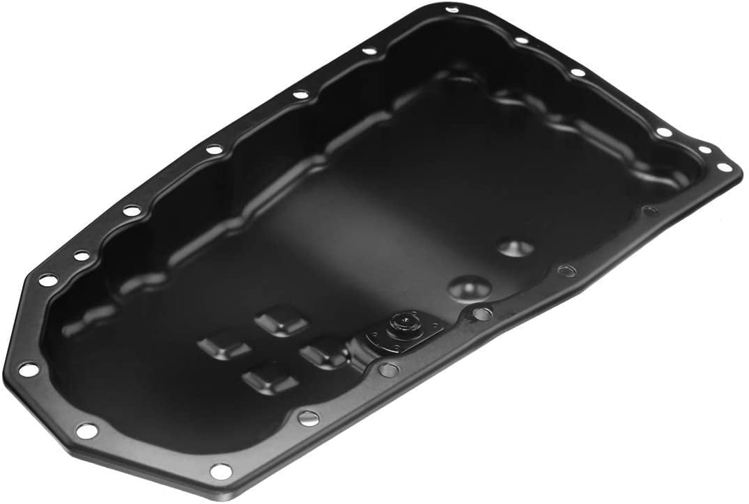 A-Premium Transmission Oil Pan Compatible with Nissan Sentra 2007-2012 X-Trail 2007-2015 Rogue 2008-2013 Rogue Select NV200