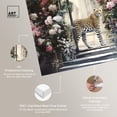 thumbnail image 4 of Elegant Flower Storefront Canvas Fashion Designer Wall Art by Art Remedy, Gallery Wrapped, 24" x 36", 4 of 7