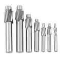 thumbnail image 1 of 7pcs -m12 Counterbore Milling Cutter High Speed Steel Pilot Slotting Tool End Slot Drill Bit Set Best Gift, 1 of 4