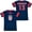 Navy, variant on Icon Sports Official Licensed U.S. Soccer 4 Star USWNT Players Girl's Game Day Shirts Football Tee Top - WRap1