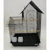 YML 1944BLK Villa Top Small Bird Cage in Black