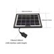 thumbnail image 3 of Panel Solar Panel de carga solar de 1,8 W, banco portátil de energía solar de 5 V para acampar, ir de excursión, viajar Wdftyju  Libre de BPA, 3 of 3