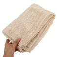 thumbnail image 3 of CTIRCHIU 2Pcs Embroidered Curtains For Living Room Homeowners Polyester Privacy Maintaining Rustic Style, 3 of 8