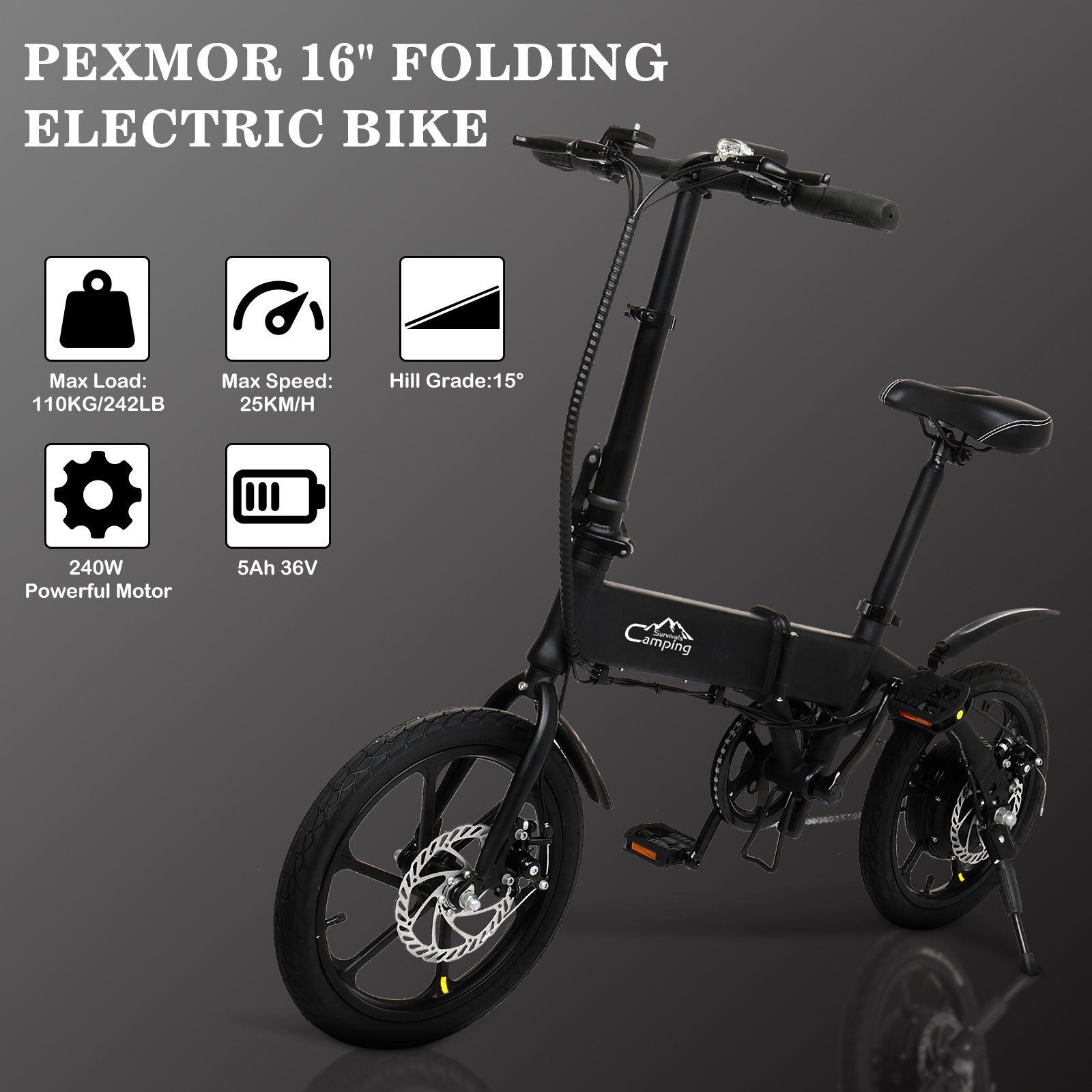 Mobility Electric Bike 