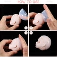 thumbnail image 4 of 4 gorros de silicona para pelucas de 1/4 BJD, antideslizantes, de alta elasticidad, ideales para crear pelucas DIY., 4 of 7