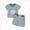D14-Light Blue, variant on Boys' 2 Piece Summer Outfit 6-12 Months 12-24 Months 2t 3t 4t 5t 6t 7t Children Cool Graphic Short Sleeve Tee & Shorts Set 12-18 Months