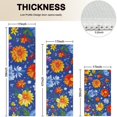 thumbnail image 4 of Pioneer Flower Floral Print Pattern Kitchen Rugs Sets Of 3,Kitchen Runner Rugs Non Skid Washable,Decorative Kitchen Floor Mats for Kitchen,Sink,Laundry,17"x30"+ 17"x47" + 17"x59", 4 of 6
