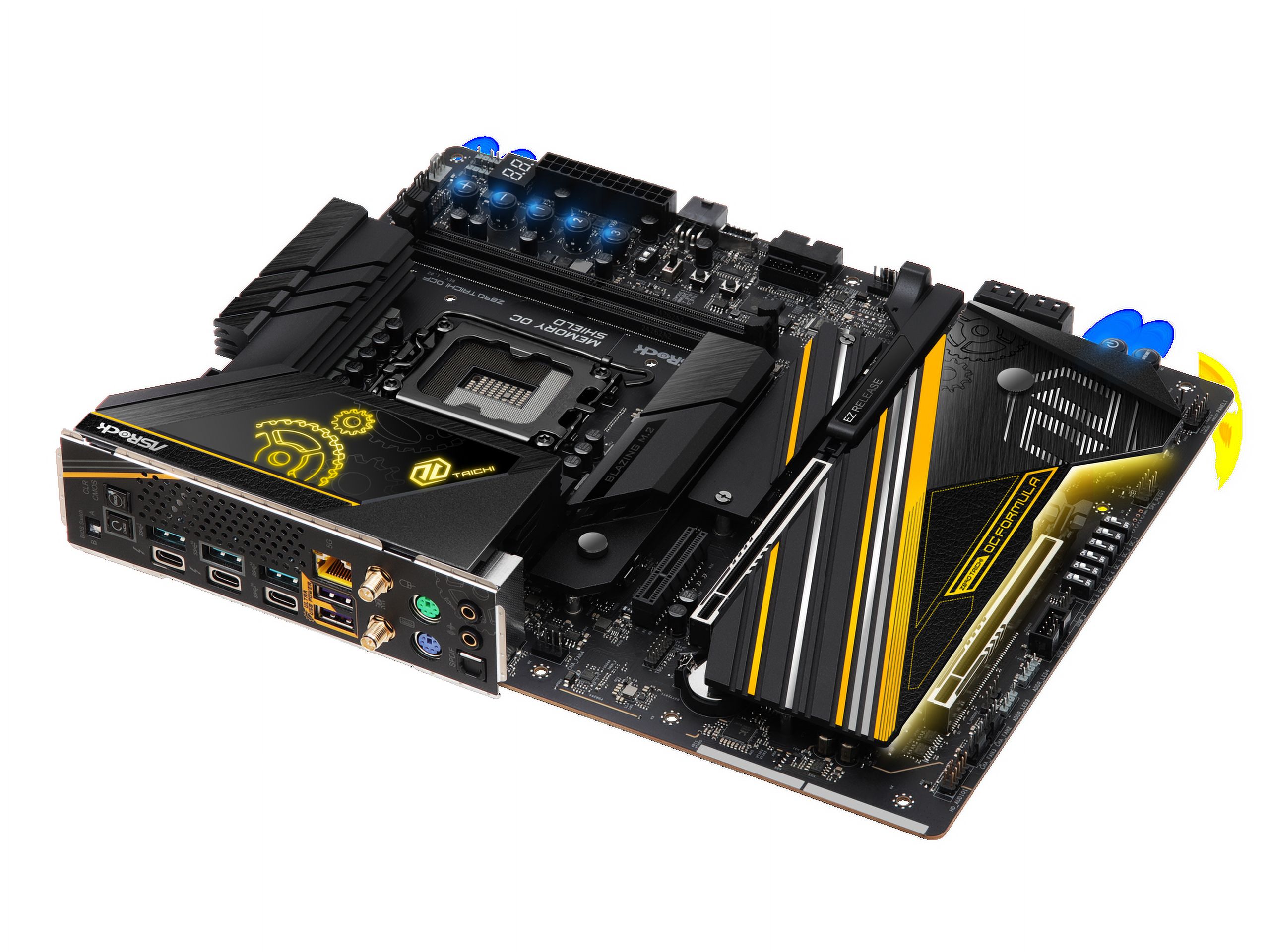 ASRock Z890 Taichi OCF LGA 1851 Intel Z890 SATA 6Gb/s ATX Motherboard