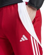 adidas Mens Tiro 24 Training Pants, Team Power Red/White
